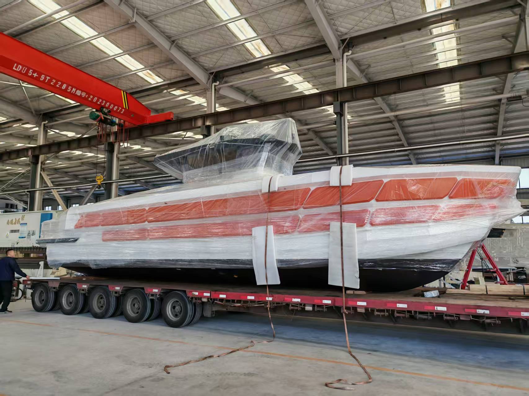 TideMaster Cat 38 Luxury Catamaran Completed Dubai UAE - Aluminum Yacht